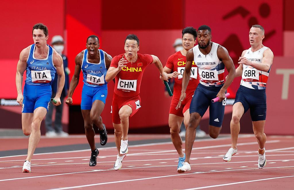 东京奥运会田径多久决赛(国际奥委会官宣：中国田径男子4X100米接力队获奥运铜牌)