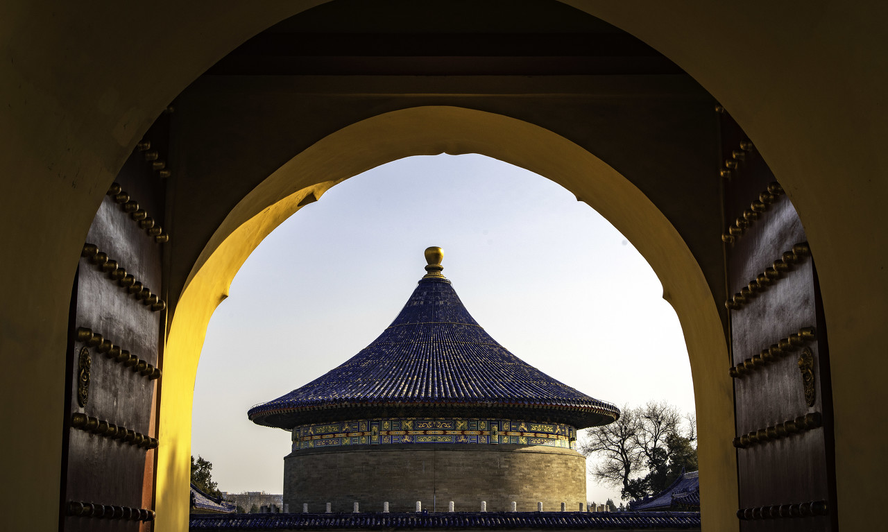 天圆地方:中国建筑的方圆之道