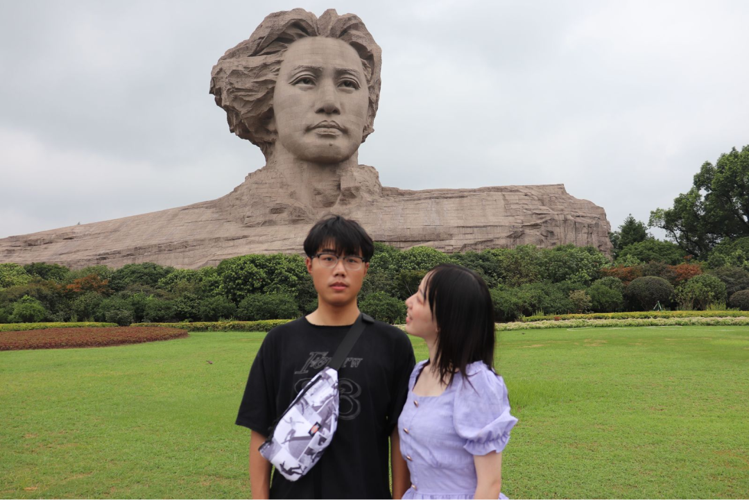 wow~天大学霸情侣！磕到了！