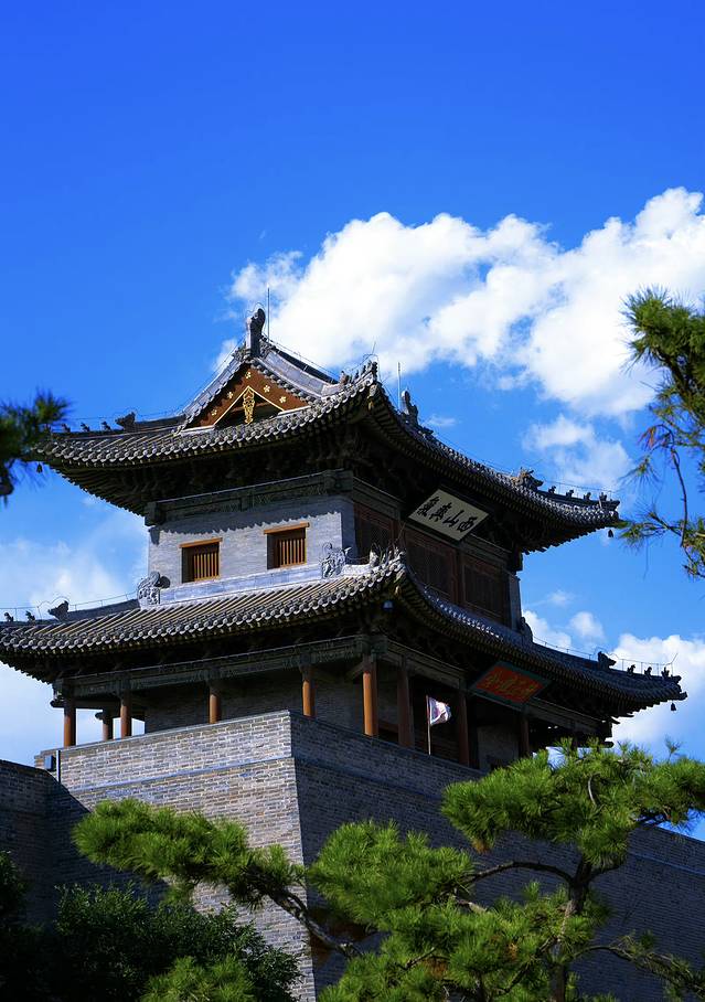 寻觅山西好风光自驾山西晋祠悬空寺云岗石窟应县木塔平遥古城五台山