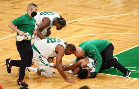 nba伤病(威金斯、巴特勒、塔图姆……NBA分区决赛伤病名单增加，健康将决定对决走势)