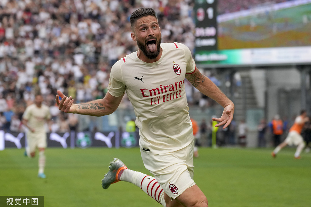 意甲奖杯什么时候出的（深一度｜AC米兰重夺意甲冠军，还是要靠马尔蒂尼）