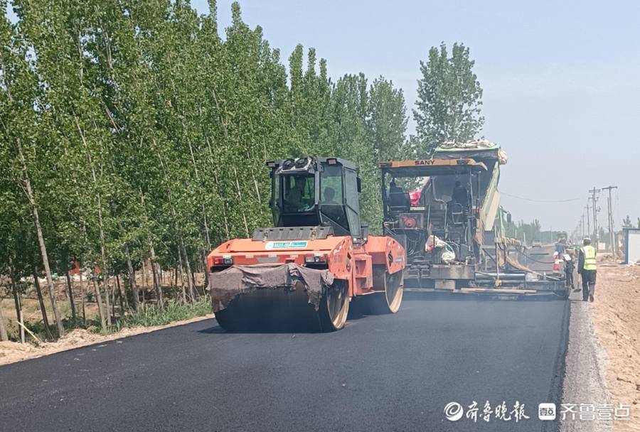 禹城争取专项债政策贷资金22.4亿，四好农村路建设驶入快车道