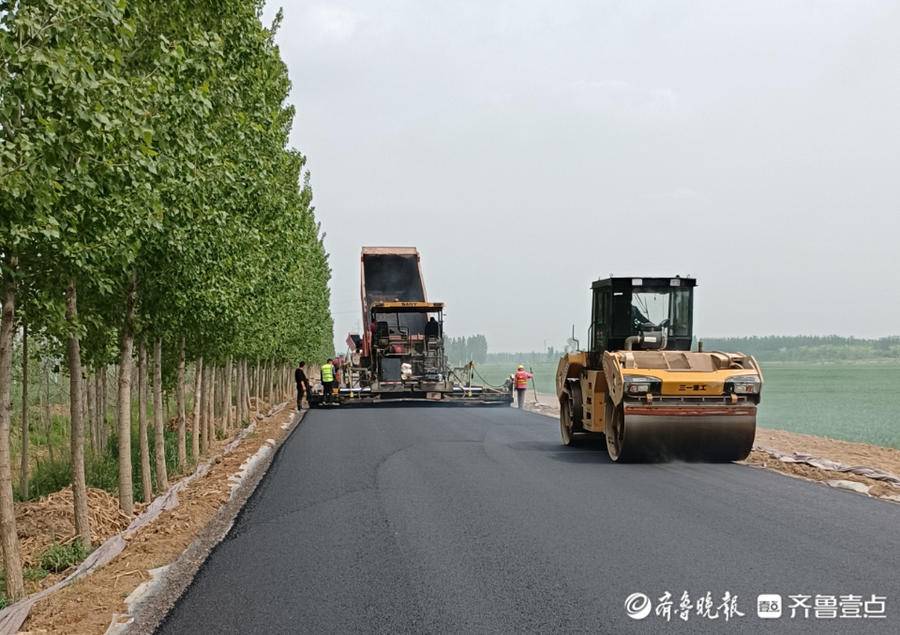 禹城争取专项债政策贷资金22.4亿，四好农村路建设驶入快车道