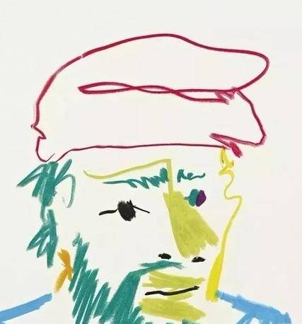 欣赏|毕加索的水彩画