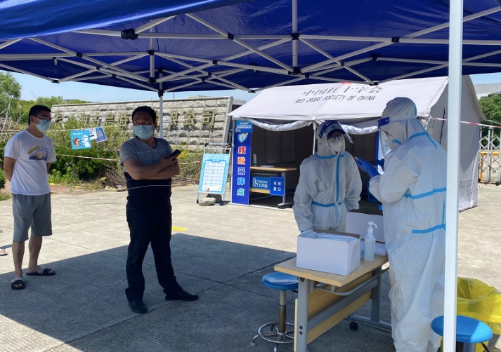 金山漕泾镇特别成立督查组！即知即改织牢疫情防护网