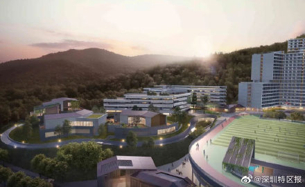 深圳育才中學(xué)新校區(qū)規(guī)劃亮相!提前看(圖1)