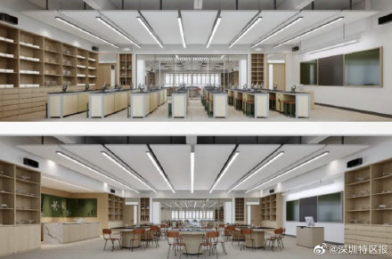 深圳育才中學(xué)新校區(qū)規(guī)劃亮相!提前看(圖5)