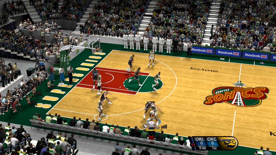 nba30个球馆有哪些（NBA将扩军至32支球队，西雅图和赌城成为新主场？）-趣拿体育