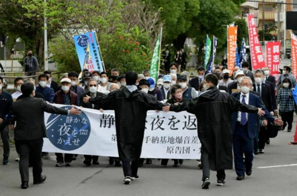 没有心思理会场外各种声音(特稿｜美军基地与身份鸿沟，冲绳“没有真正‘回归’”)