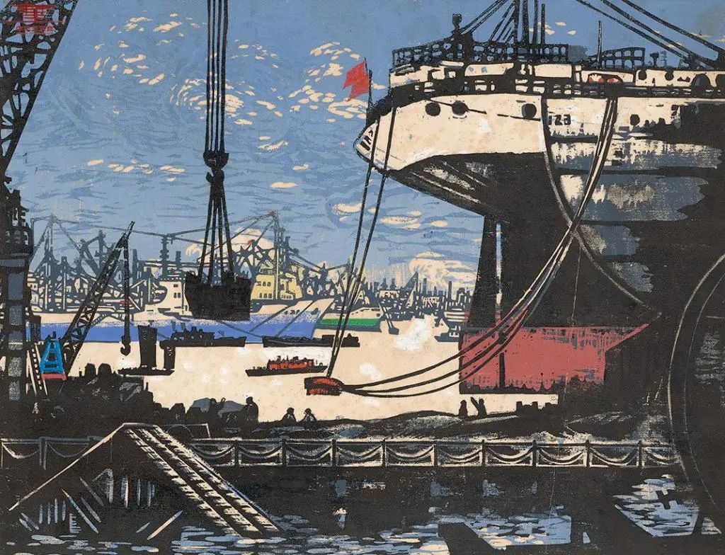用刀筆鐫刻新時(shí)代印記：新中國(guó)成立后的木刻發(fā)展