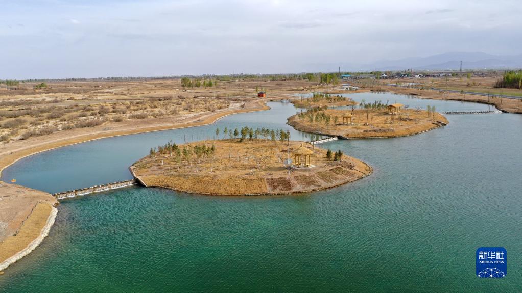 居延海上活水来——黑河分水二十年新观察