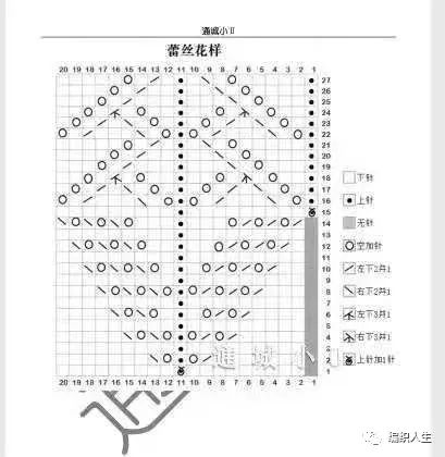 高贵典雅，银澜：可以分开穿的钩织结合裙子（有编织图解）