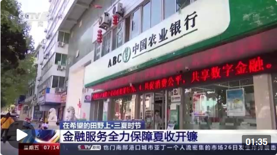 在希望的田野上·三夏時節(jié)丨全國小麥機收穩(wěn)步推進 多行業(yè)保障夏收開鐮