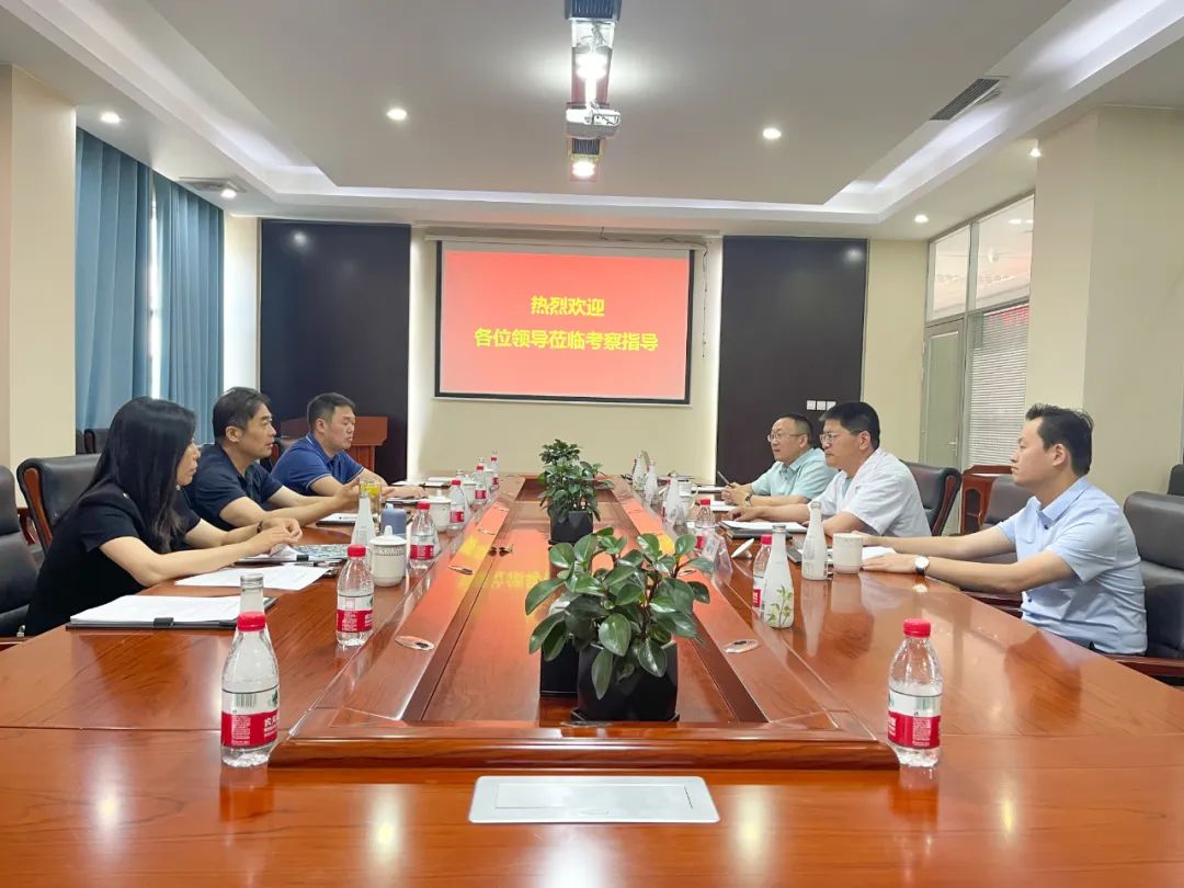 济南新材料产业园区管委会主任韩利师带队赴临沂招商考察项目