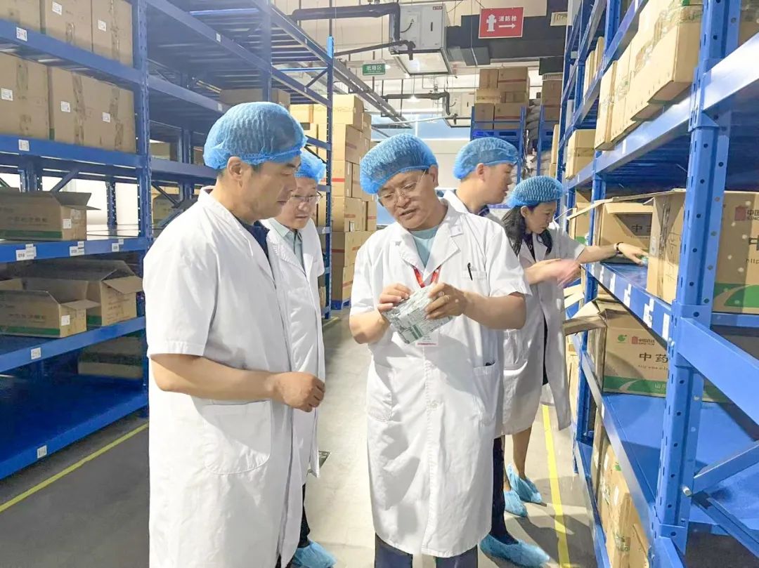 济南新材料产业园区管委会主任韩利师带队赴临沂招商考察项目