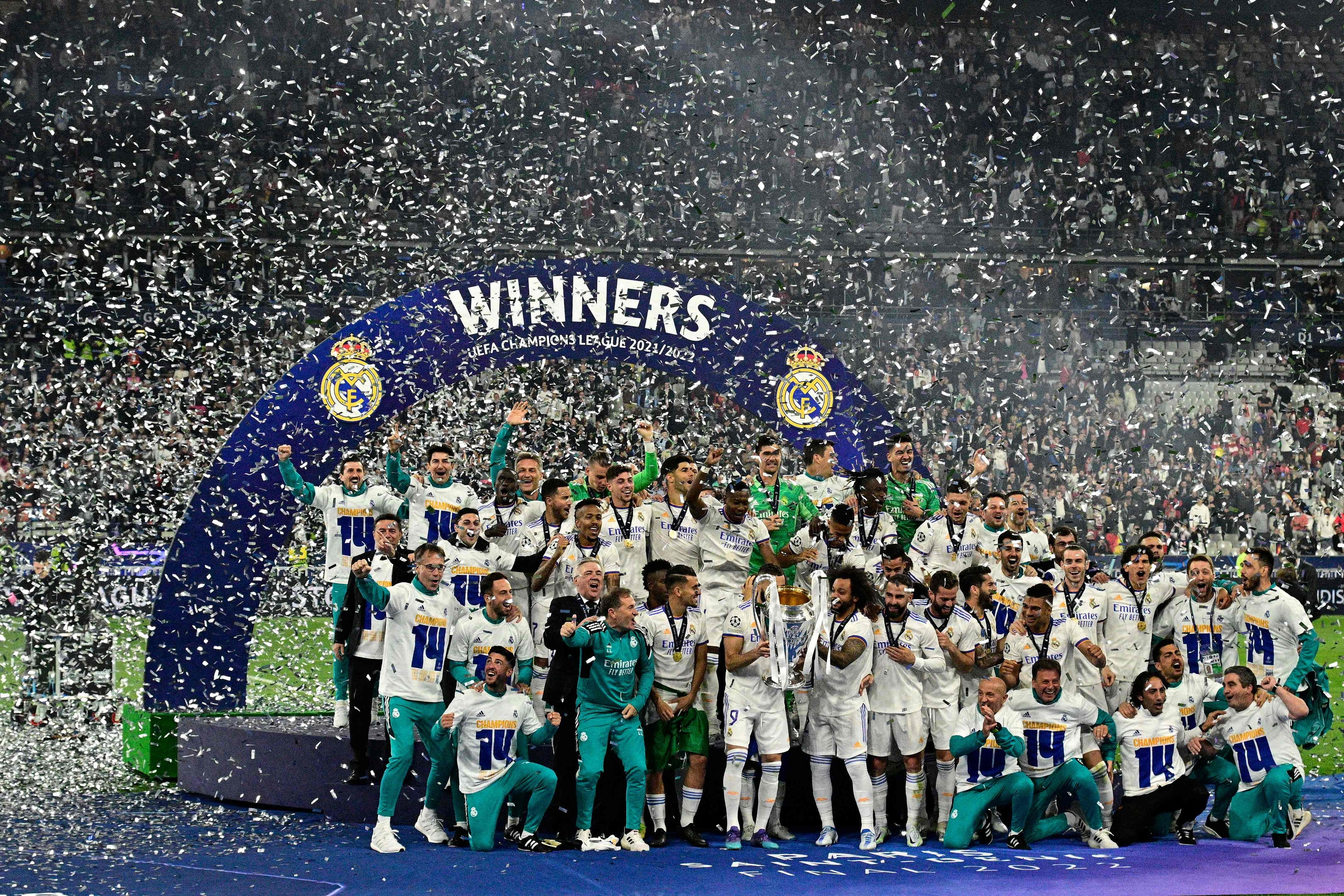 2021冠军杯决赛(1：0！皇家马德里击败利物浦，夺得队史第14个欧冠冠军)