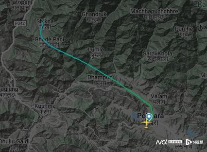 尼泊尔一载有22人的客机失联！使馆称暂未确认有无中国公民