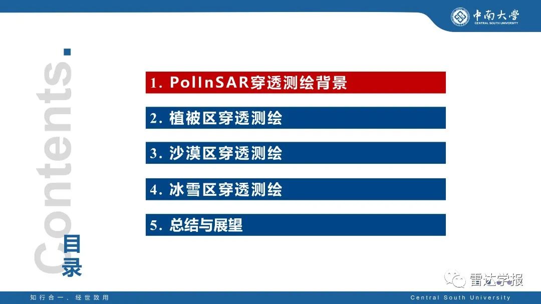 PPT | 朱建军：基于PolInSAR技术的地表覆盖层穿透测绘