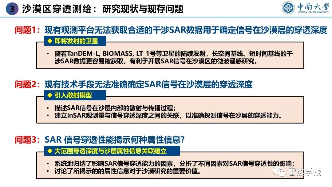 PPT | 朱建军：基于PolInSAR技术的地表覆盖层穿透测绘