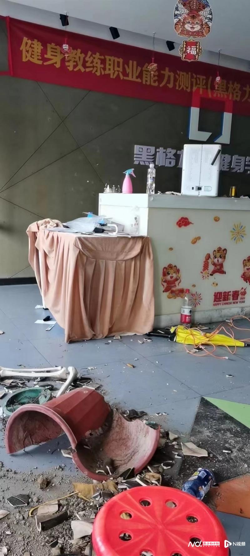 零基础零元培训当健身教练？男子贷款交学费后，机构人去楼空