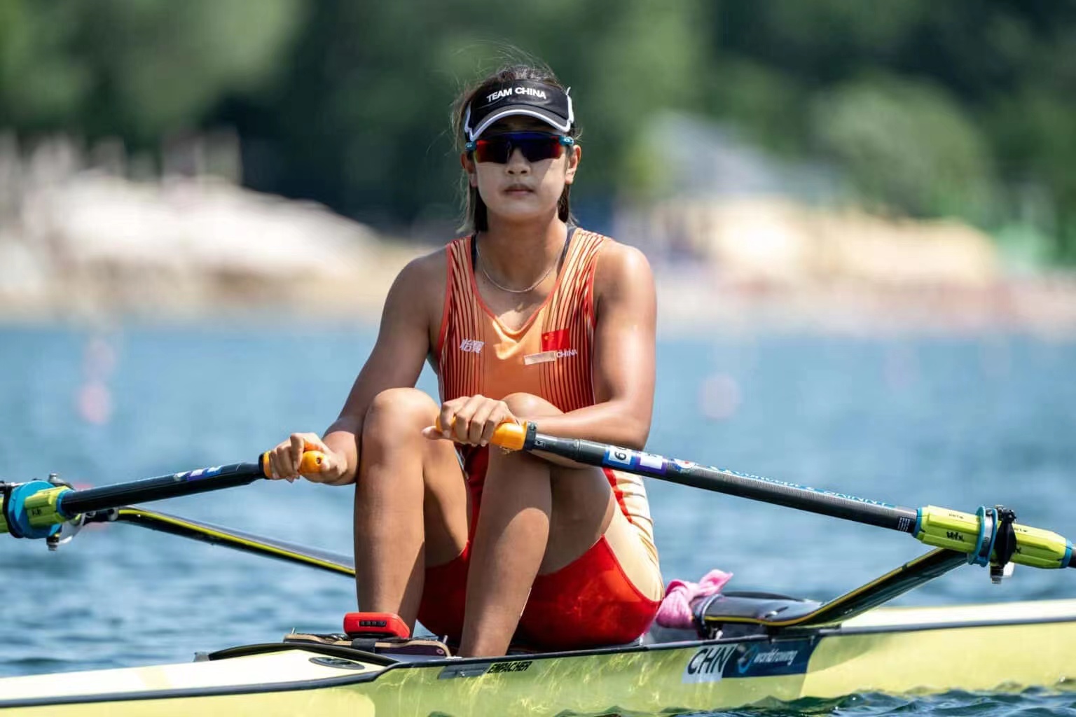 中国队首获赛艇世界杯男子四人双桨冠军