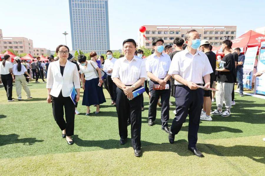 “就选山东”｜2022年高校毕业生招聘活动滨职专场来啦