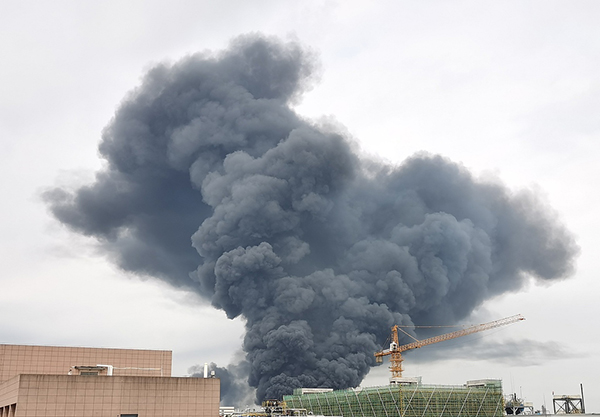 美诺华绍兴工厂起火，盘中一度跌停：有机溶剂引发火灾，无伤亡