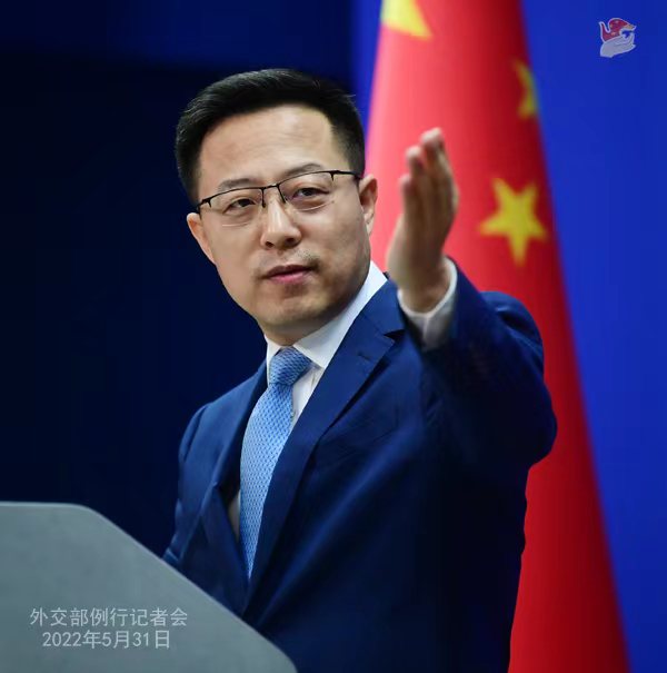赵立坚：美国想甩给中国的“锅”，恰恰都是自己洗不净的原罪和恶行