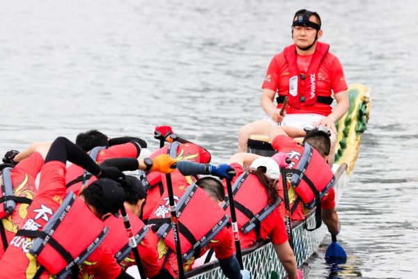 东京奥运会有龙舟比赛吗(这群武汉人在日本划龙舟，还拿了东京大赛的冠军)