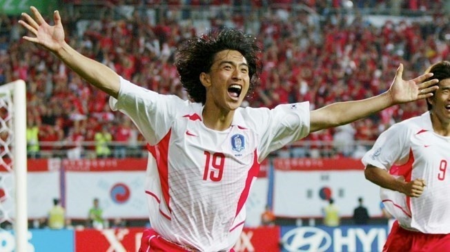 安貞煥參加過幾次世界杯（安貞煥：為02世界杯耗盡身體，所以我們后來的職業生涯并不長久）