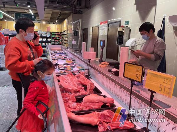 宁波市场每斤猪肉批发价破“10”预测接下来价格将这样