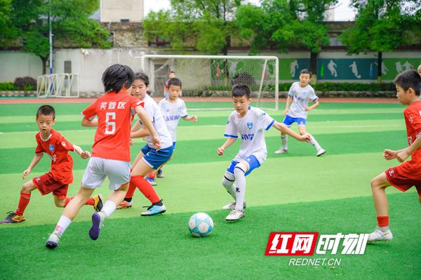 长沙东晖小学2022年足球文化节闭幕式(图2)