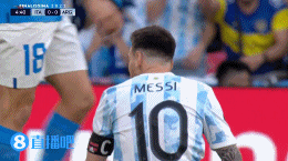 阿根廷和意大利足球比赛(半场-劳塔罗传射天使破门梅西助攻 阿根廷2-0领先意大利)