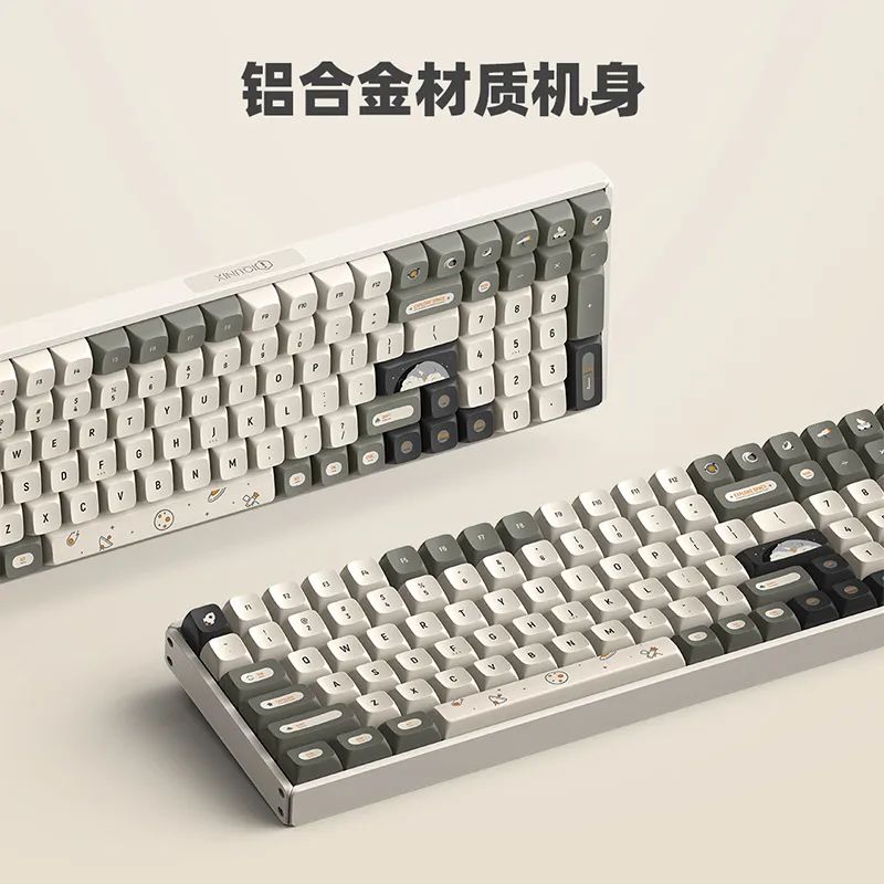 颜控首选，IQUNIX F97 漫游指南 机械键盘