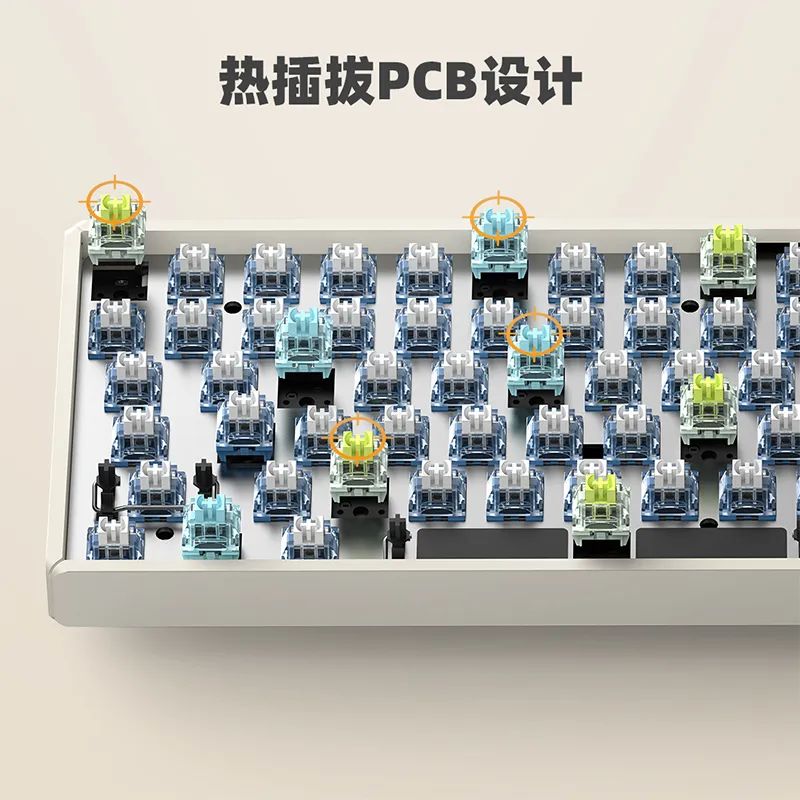 颜控首选，IQUNIX F97 漫游指南 机械键盘