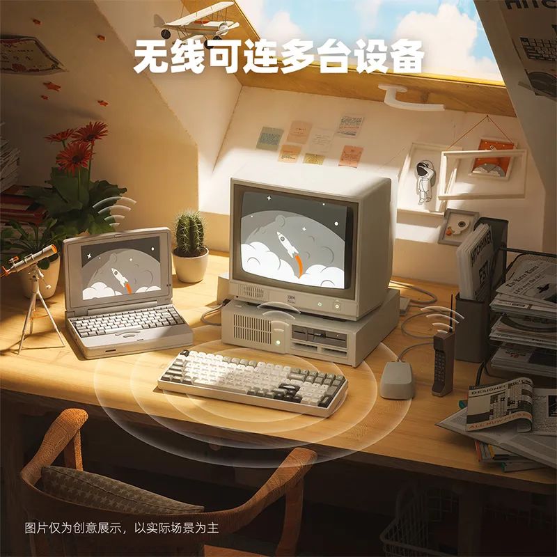 颜控首选，IQUNIX F97 漫游指南 机械键盘