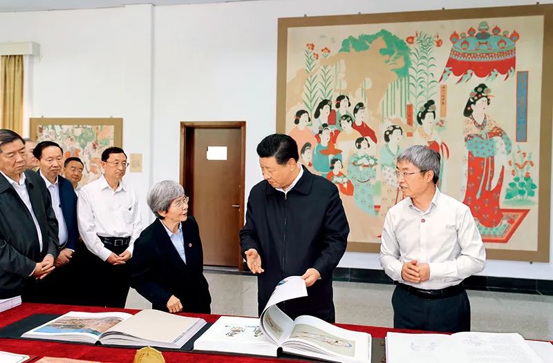 习近平:中华优秀传统文化是中华民族的根和魂 习近平:中华优秀传统文化是中华民族的根和魂