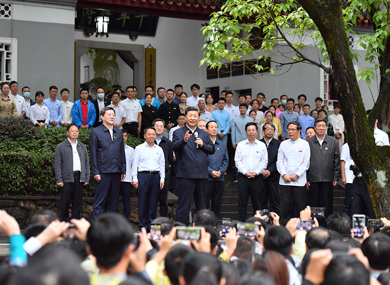 习近平:中华优秀传统文化是中华民族的根和魂 习近平:中华优秀传统文化是中华民族的根和魂