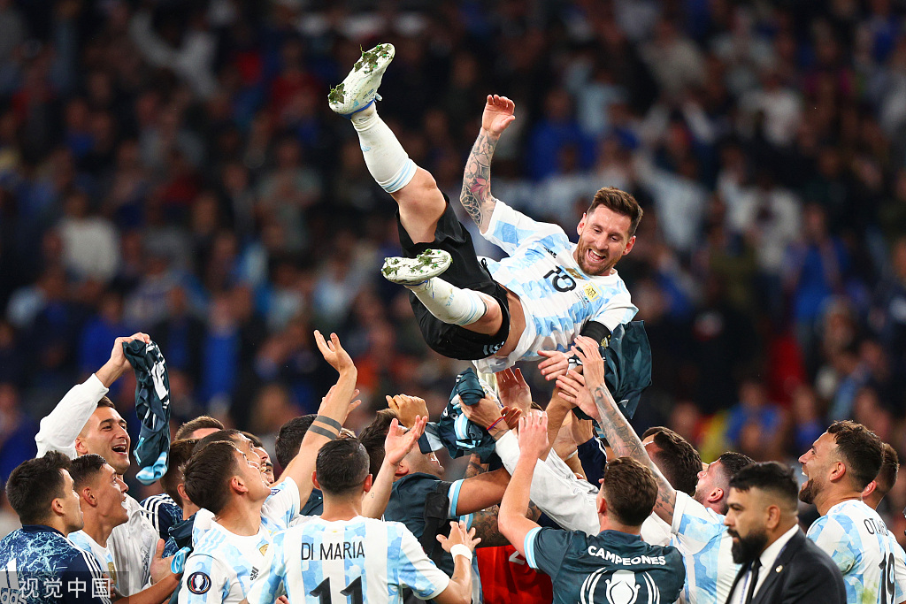 阿根廷2014世界杯成绩(目睹现在这支阿根廷队，天上的马拉多纳一定会纵情呐喊)