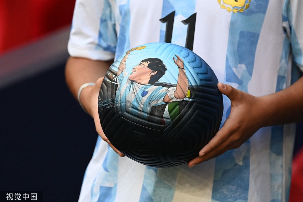 阿根廷2014世界杯成绩(目睹现在这支阿根廷队，天上的马拉多纳一定会纵情呐喊)