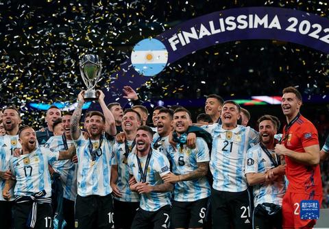 南美欧洲超级杯：阿根廷胜意大利