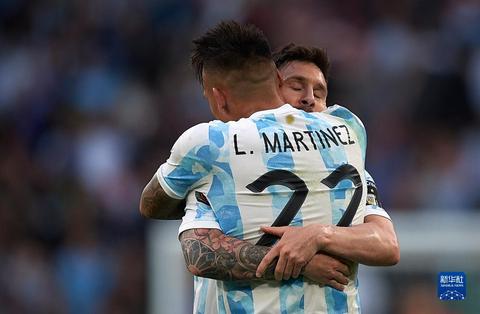 南美欧洲超级杯：阿根廷胜意大利