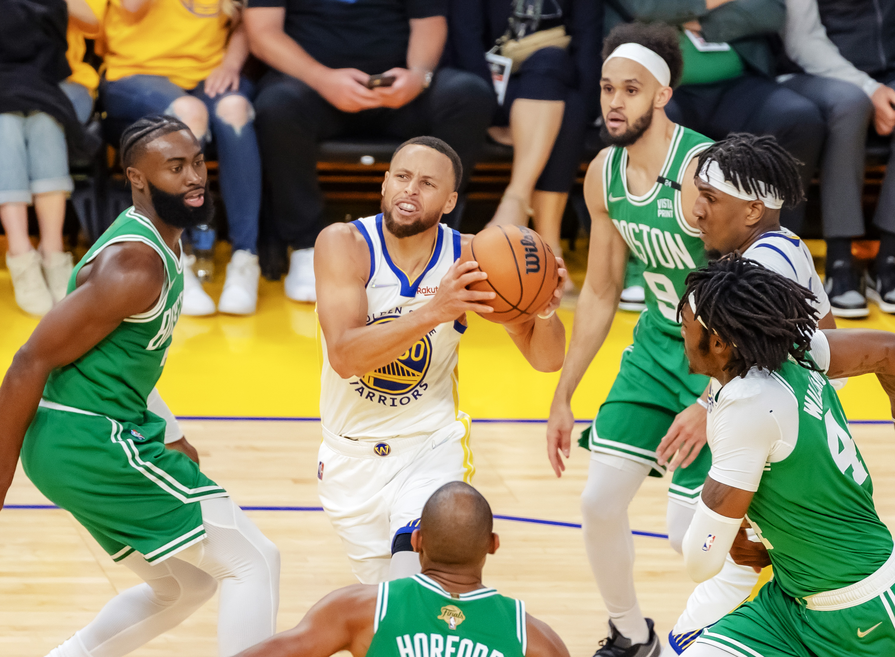 2019nba总决赛几比几(库里首获NBA总决赛MVP，达成生涯荣誉大满贯)