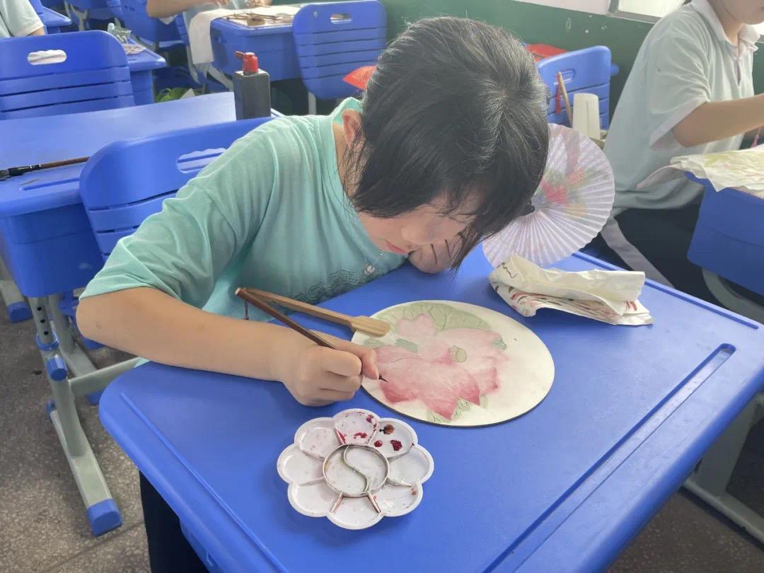 長(zhǎng)沙市望城區(qū)茶亭梅園中學(xué)師生“沉浸式”過節(jié)(圖4)