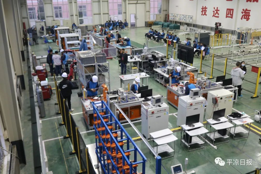 平凉中职生可以读高职读本科