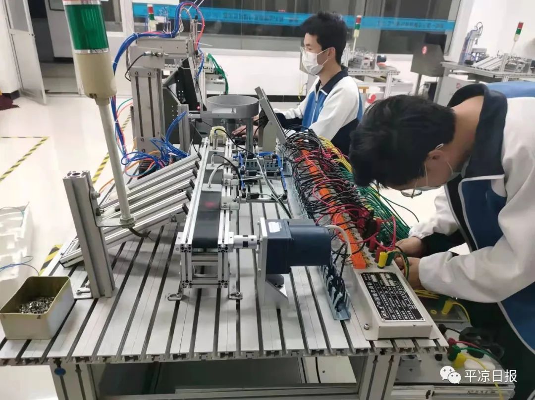 平凉中职生可以读高职读本科