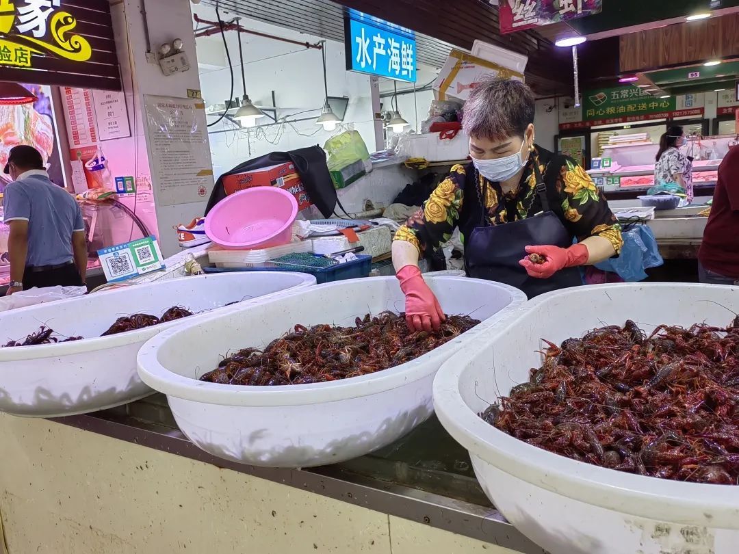 小龙虾和西瓜-大连信息网