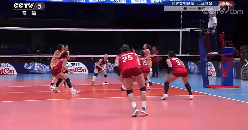 中国女排与泰国女排比赛直播（遭遇对手逆转，中国女排2-3泰国，无缘世界联赛四连胜）
