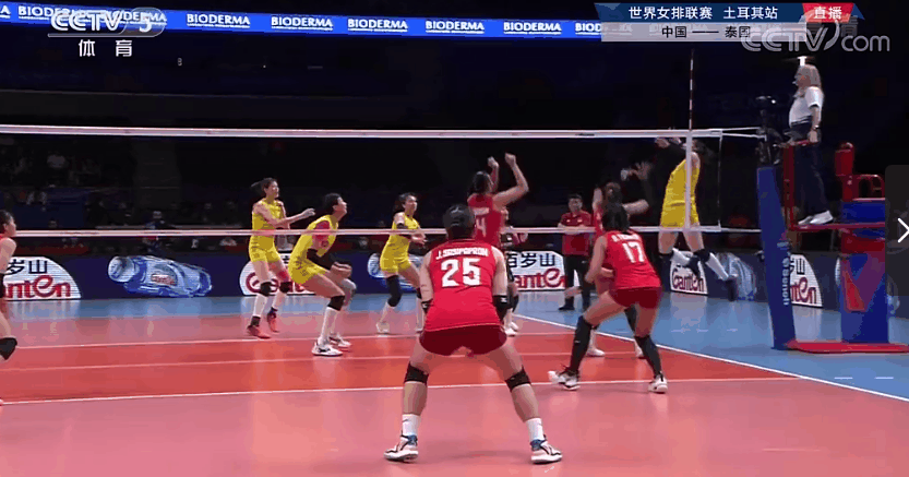 中国女排与泰国女排比赛直播（遭遇对手逆转，中国女排2-3泰国，无缘世界联赛四连胜）